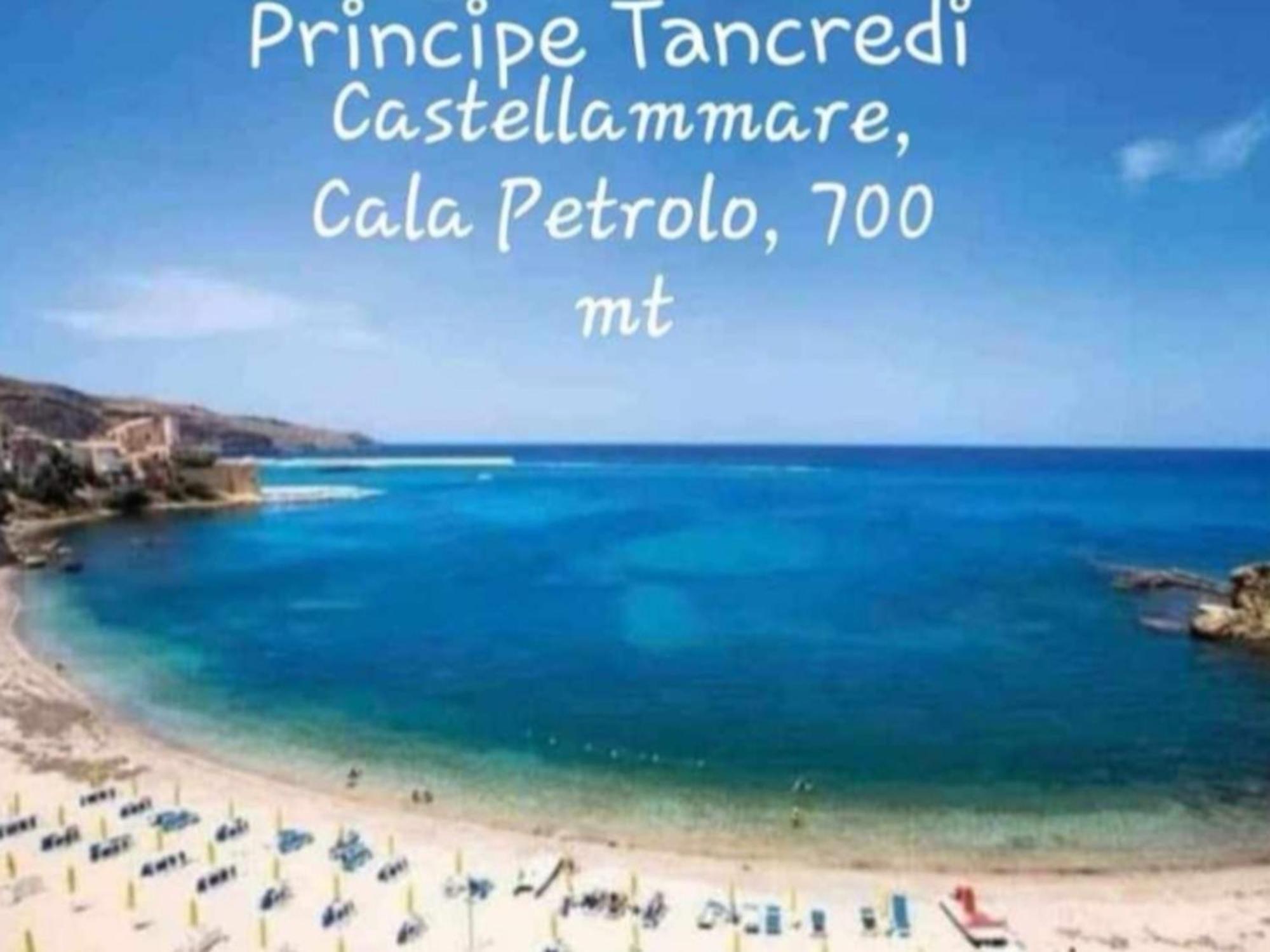 Principe Tancredi Castellammare del Golfo Exterior foto