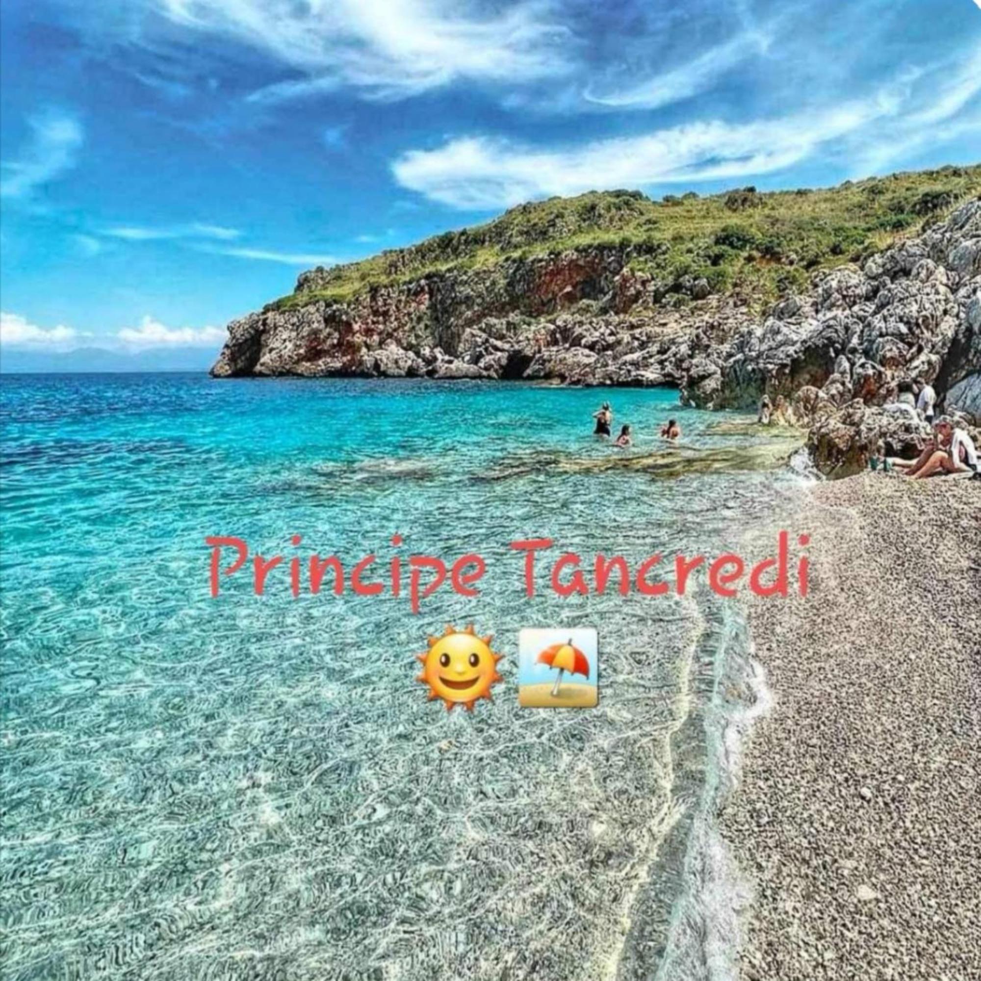 Principe Tancredi Castellammare del Golfo Exterior foto